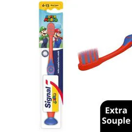 Brosse à Dents Enfants Extra Souple Super Mario (l'unité)