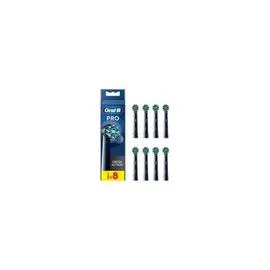 ORAL-B Brossette dentaire  Cross Action Black - Pack de 8 l'unité