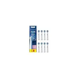 ORAL-B Pack de 8 brossettes  Ultra thin - Blanc l'unité
