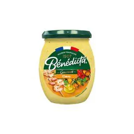 BÉNÉDICTA Sauce Curry 270g