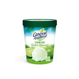 Sorbet Artisanale Citron Vert (300g)