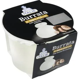 Burrata et truffe d'été 1,5% (100g)