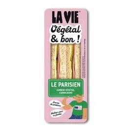 Club Sandwich Parisien Végétal (145g)