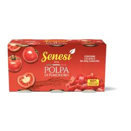 Pulpe de tomates (3x400g)