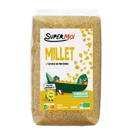 Graines de Millet Bio (500g)