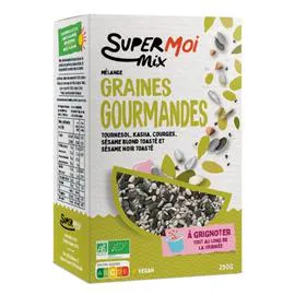 Mélange de Graines Gourmandises Bio (250g)