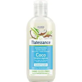 Shampoing Extra-Doux Coco Kératine Végétale (100ml)
