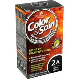 Coloration Brun Azuré 2A (l'unité)