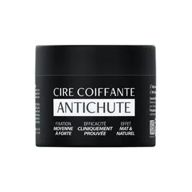Cire Coiffant Anti Chute Fixation Forte Moyenne à Forte (50ml)