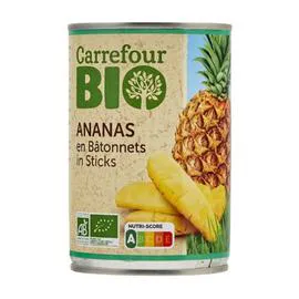 Ananas en bâtonnets (245g)