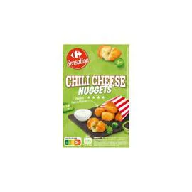 Nuggets Chili Cheese pimenté (210g)