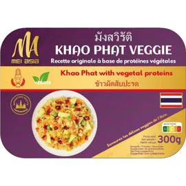 MEI ASIA Plat Cuisiné Riz Khao Phat Veggie 300g