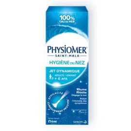 Hygiène du nez  jet dynamique (135ml)
