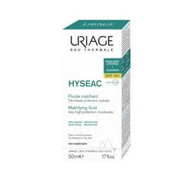 Soin Visage Hyseac Fluide Matifiant SPF 50+ (50ml)