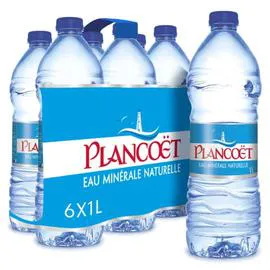 Eau minérale naturelle (1l)