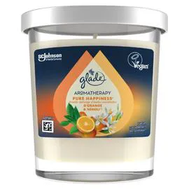 Bougie à l4orange et Néroli (l'unité)