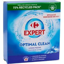 Lessive poudre fraîcheur Alpine (500g)