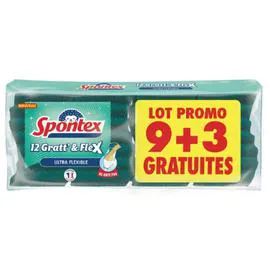 Eponges Flex (x12)