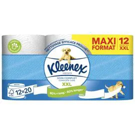 Papier Toilette Soin Complet XXL (x12)