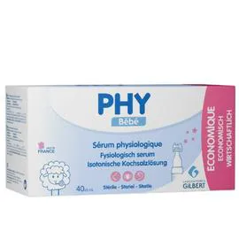 Sérum Physiologique Bébé Economique (x40)