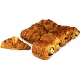 Pains au chocolat + croissants (x10)