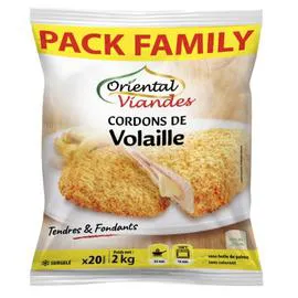 Cordons de Volaille Halal (2kg)
