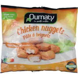 Chicken Nuggets halal pâte à beignet (400g)
