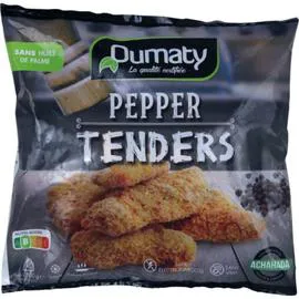 Tenders halal Pepper (800g)