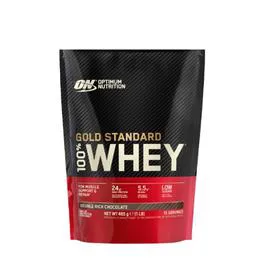 Complément Alimentaire Gold Standard 100% Whey For Muscle Double Rich Chocolate (465g)