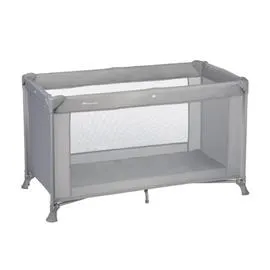 Lit parapluie bébé gris 60 x 120 cm (l'unité)