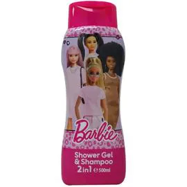 Gel douche shampooing 2 en 1 Barbie (500ml)