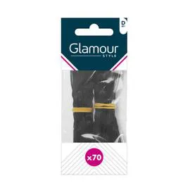 Epingles à Chignon Noir (x70)