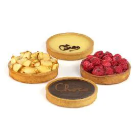 Tartelettes assortiment (x4)