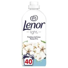 LENOR Adoucissant Fraicheur Coton 840ml