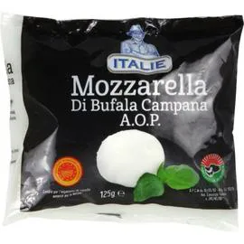 Mozzarella di bufala campana AOP (125g)