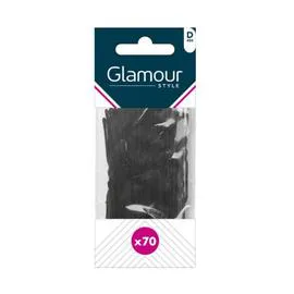 Epingles à Cheveux Noir (x70)