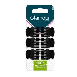 Pinces à Cheveux Noire (x6)