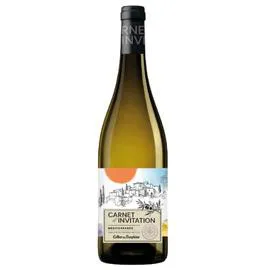 CELLIER DES DAUPHINS Vin Blanc I.G.P. Méditerranée Carnet d'Invitation 75cl