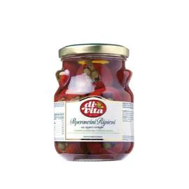 Poivrons fourrés avec câpres et anchois (280g)