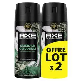 Déodorant Emerald Geranium 72H (300ml)