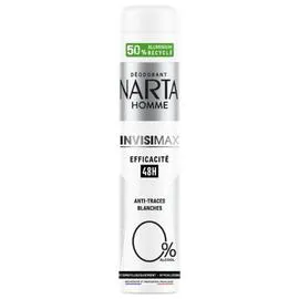 NARTA HOMME Déodorant Homme Invisimax Efficacité 48H 200ml
