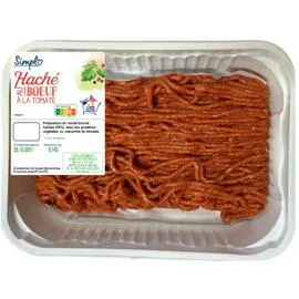 Viande hachée bœuf à la tomate (300g)