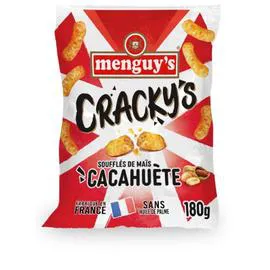 Chips soufflés cacahuètes (180g)