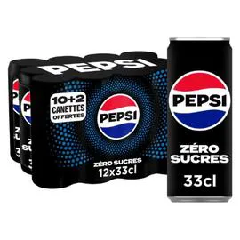 Soda Sans Sucres (12x33cl)