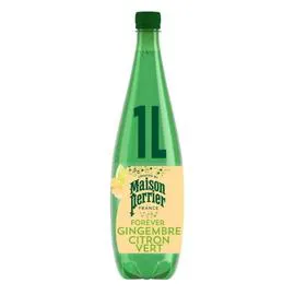 Boisson Gazeuse Aromatisée Gingembre Citron Vert (1l)