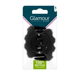 Pinces à Cheveux Noir Octopus (l'unité)