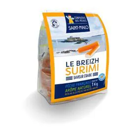 Surimi bâtonnets saveur crabe (650g)