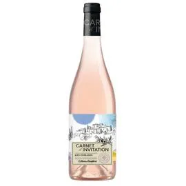 CELLIER DES DAUPHINS Vin Rose I.G.P. Méditerranée Carnet d'Invitation 75cl
