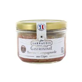 JEAN LARNAUDIE Terrine campagnarde au cèpes 180g