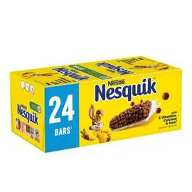 Barres de céréales au chocolat (24x25g)